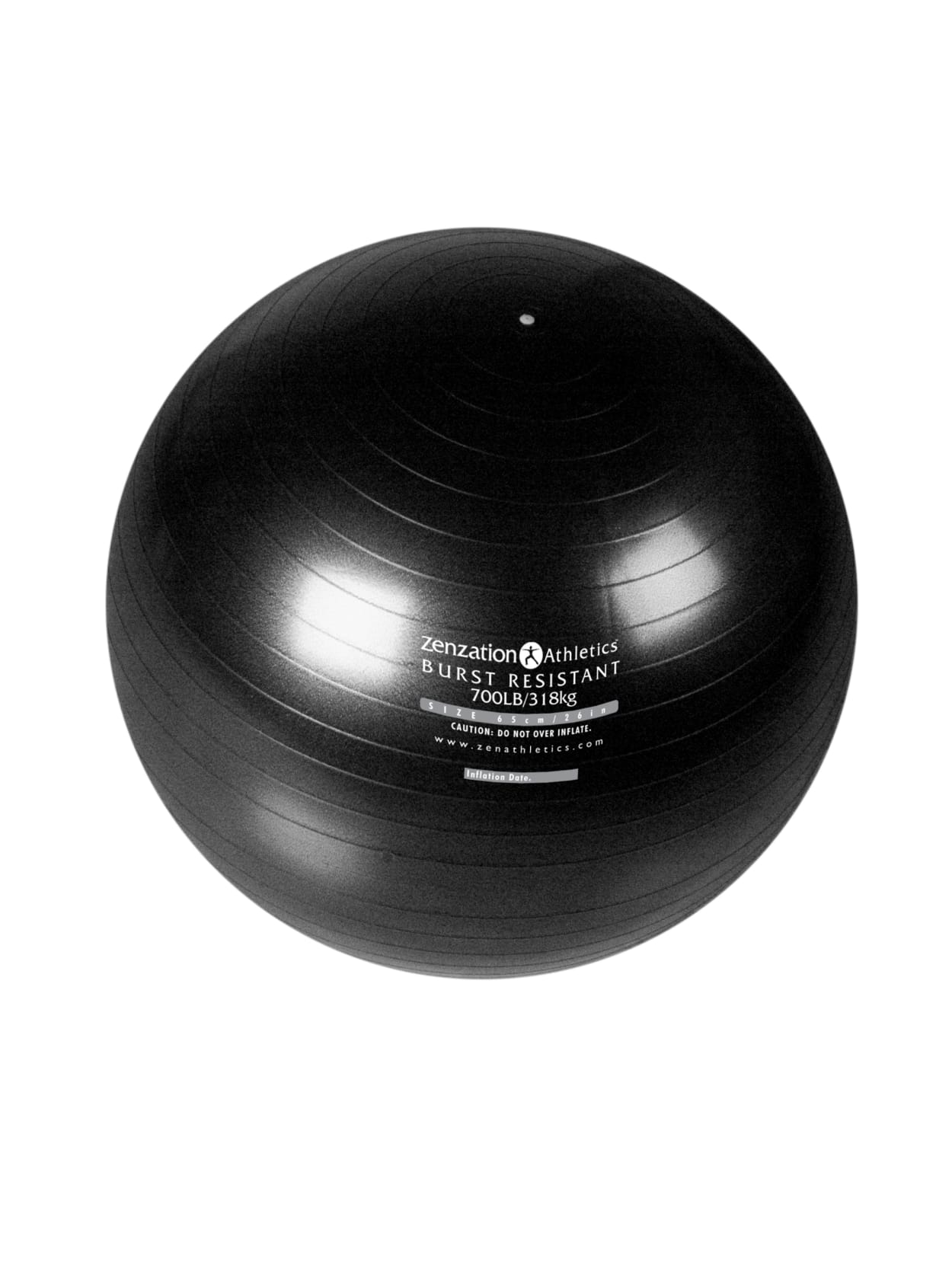 burst resistant exercise ball