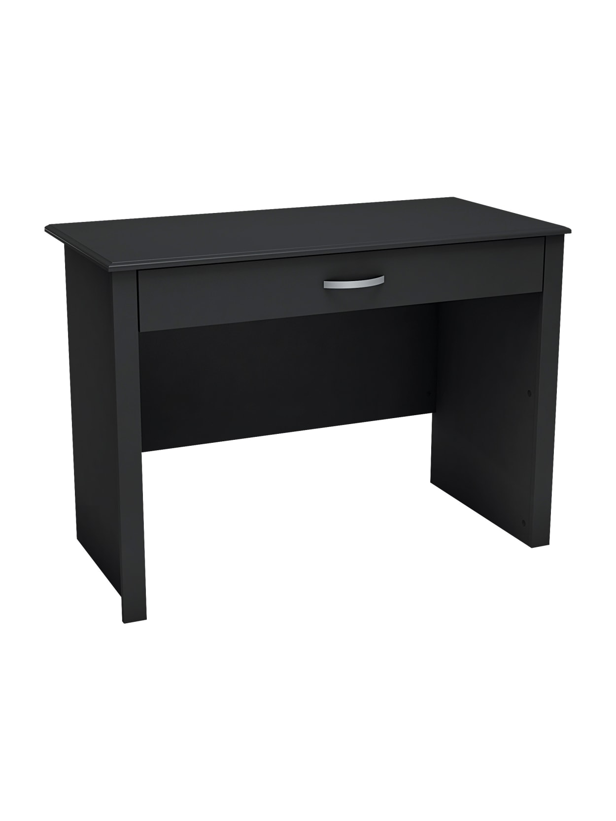 South Shore Work Id Desk Pure Black Office Depot