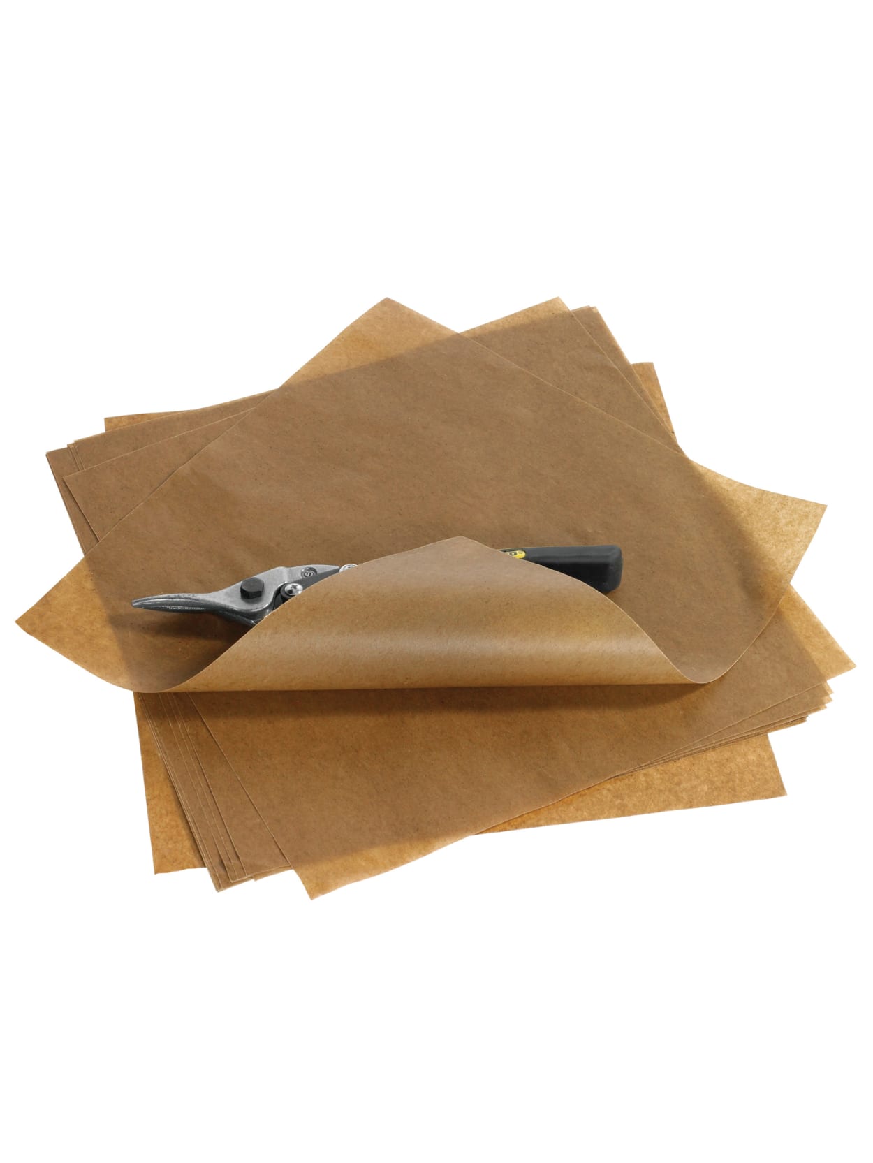 Office Depot Brand Waxed Paper Sheets 12 X 12 Kraft Case Of 3400