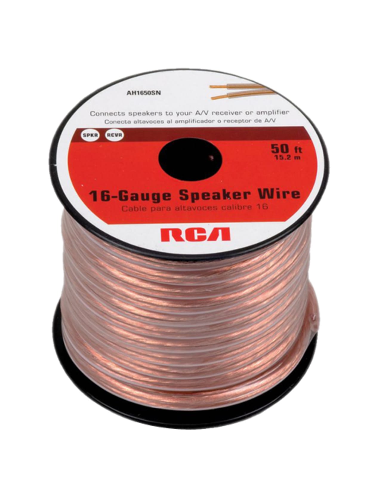 50ft 16 Gauge Speaker Wire Rca Audio Hookup Office Depot