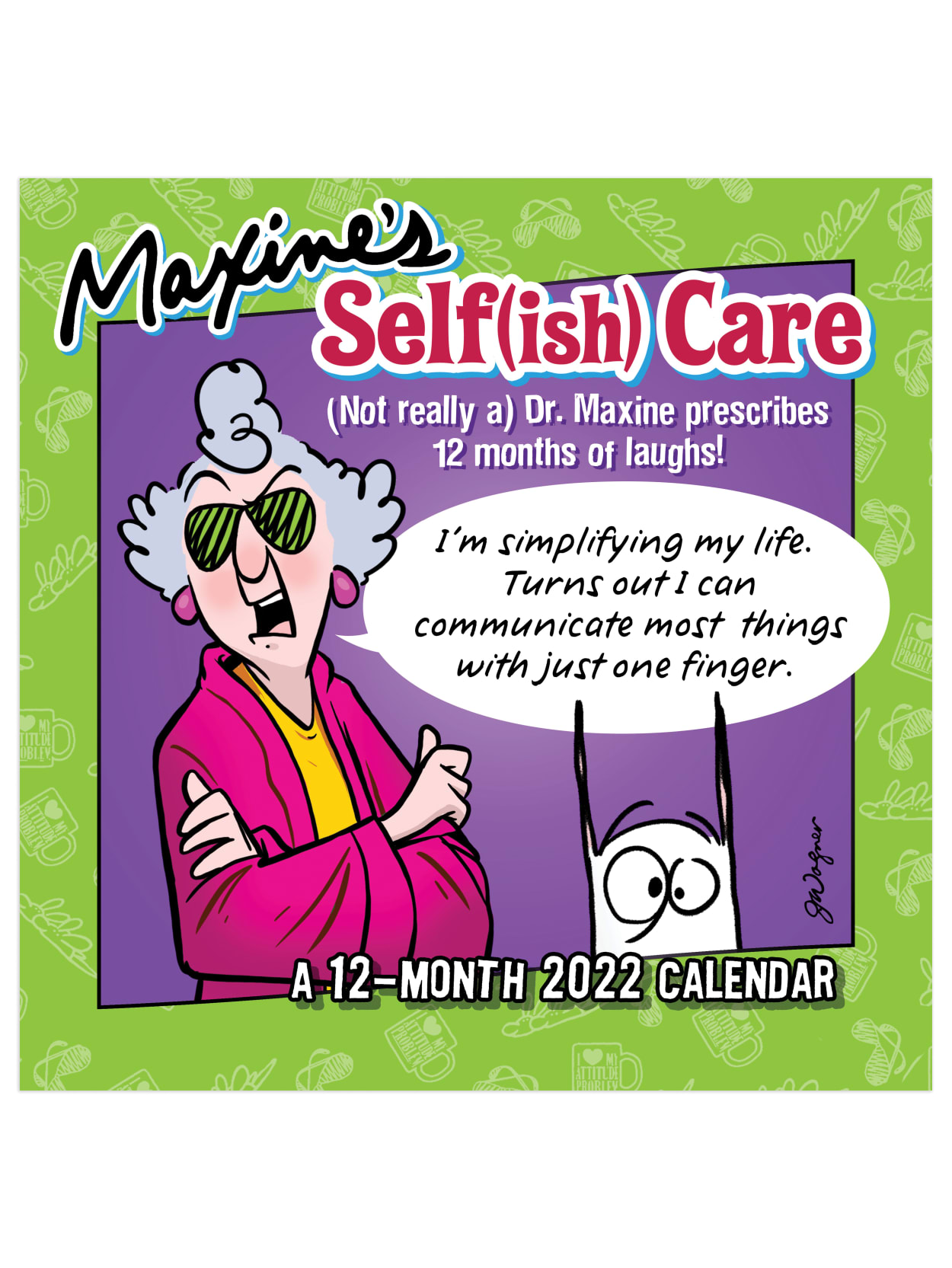 Tf Publishing Calendar Maxine Selfish 2022 Office Depot