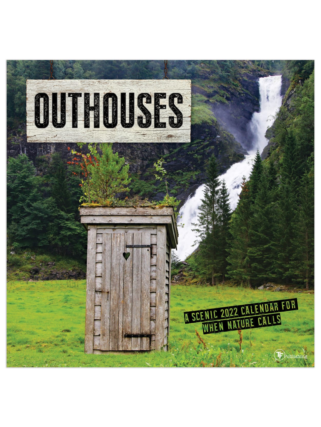 Tf Publishing Scenic Wall Calendar Outhouses Office Depot
