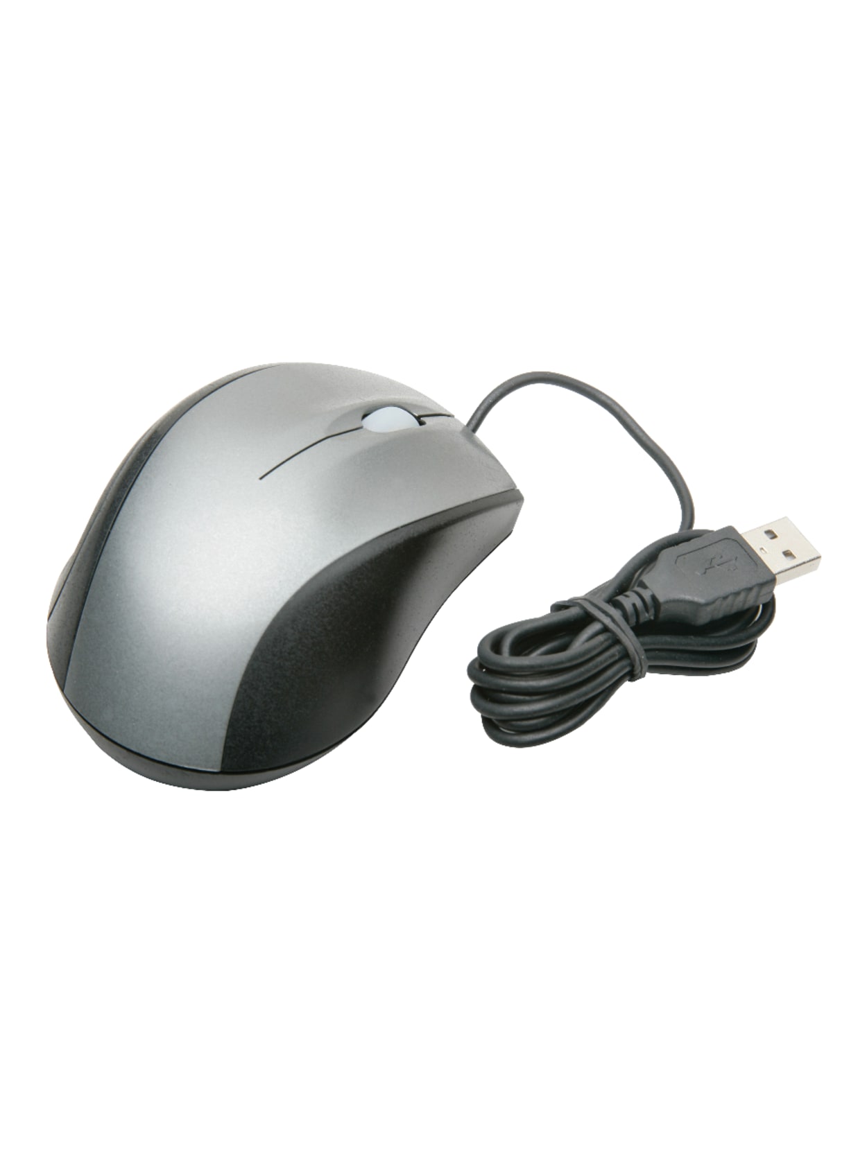 Skilcraft Optical Ergonomic Mouse Blacksilver Abilityone 7025 01 618 4138 Office Depot