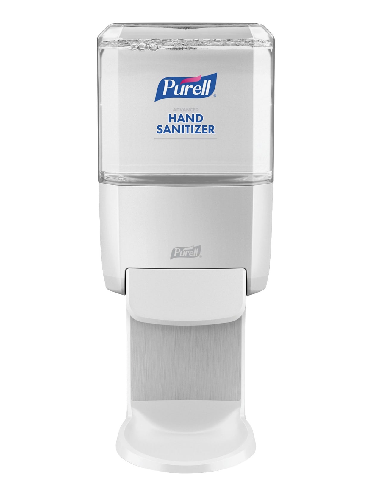 Purell Es4 Wall Mount Hand Sanitizer Dispenser White Office Depot