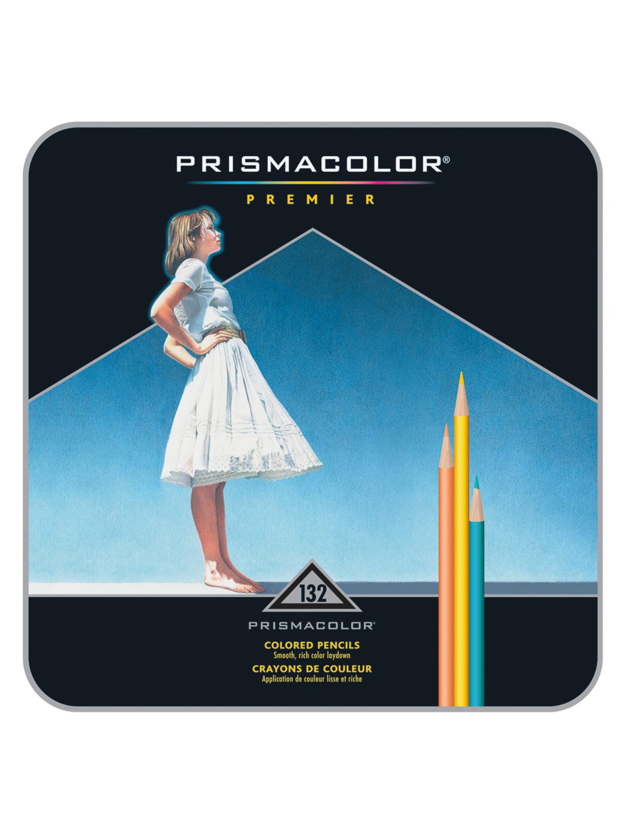 Prismacolor Premier Soft Core Colored Pencils Assorted Colors Pack