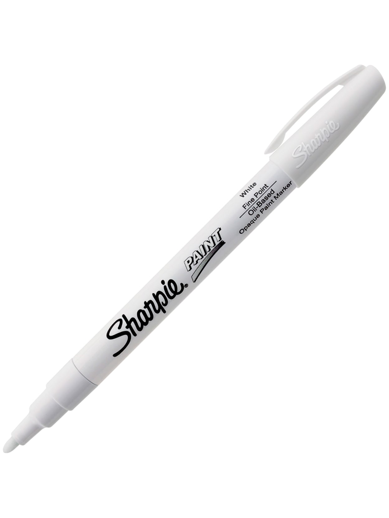 white sharpie pen