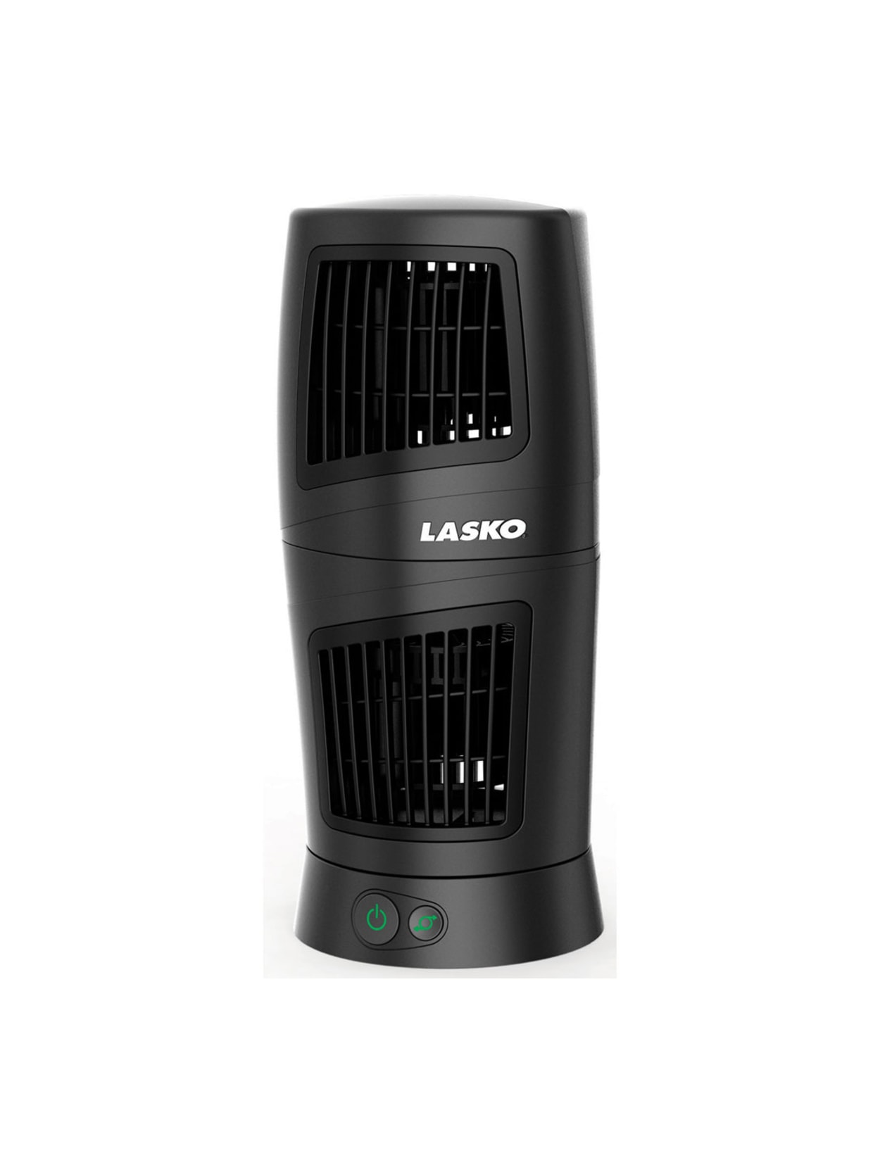 Lasko Desk Fan 11 9 Diameter 3 Speed Quiet Oscillating Black