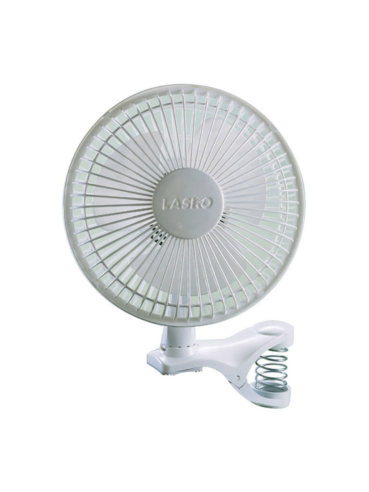 Lasko 6 2 Speed Clip Fan 11 38 H X 6 43 W X 7 87 D White