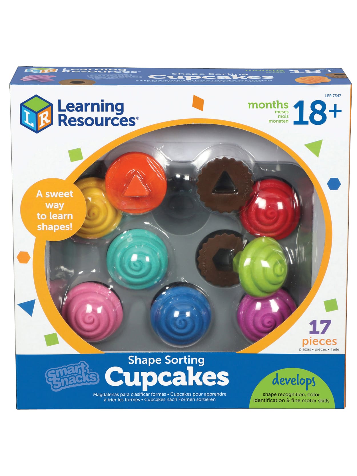 learning resources sorting cupcakes