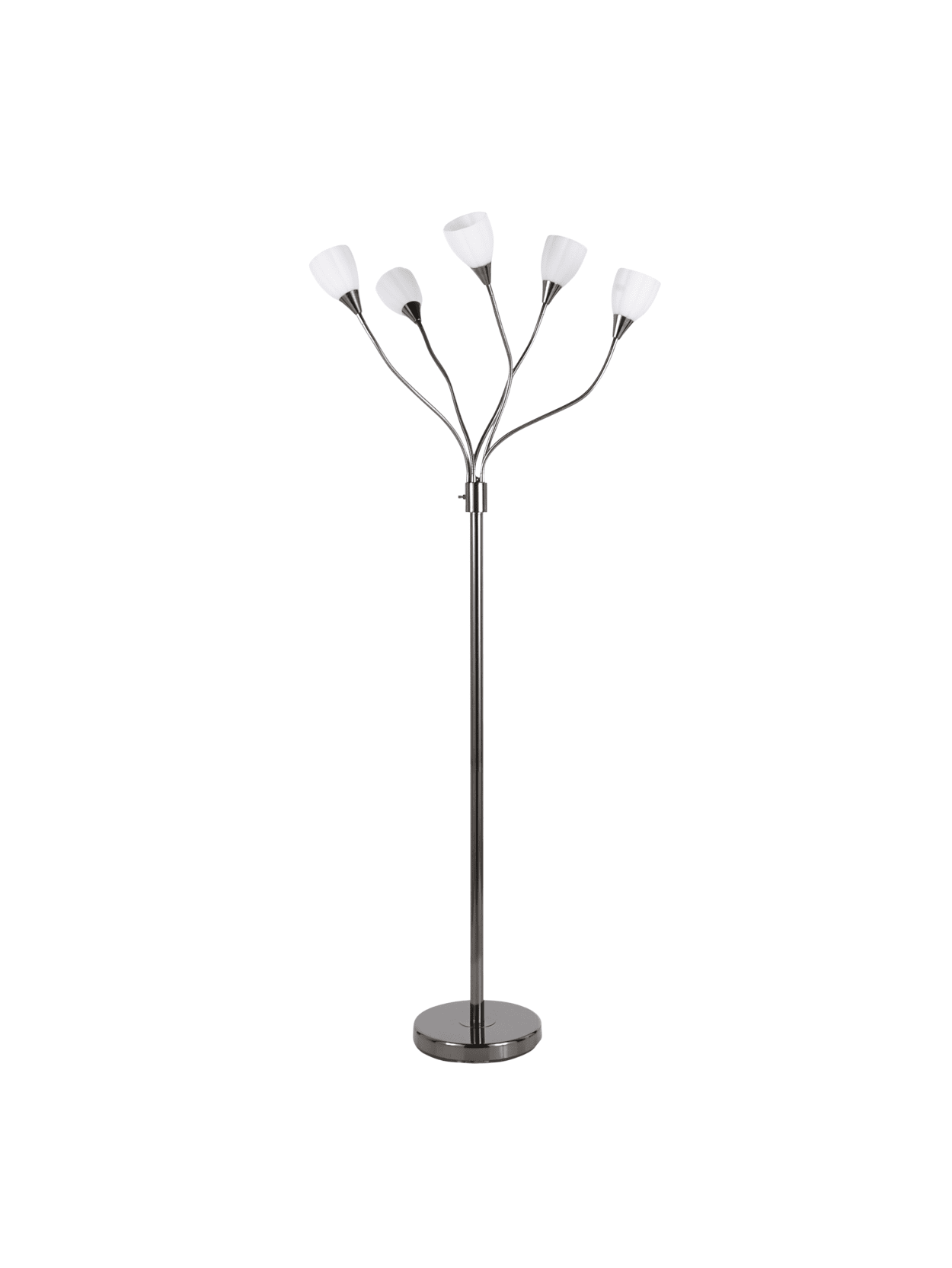 Lumisource Medusa Floor Lamp Whiteblack Office Depot Plastic bottle drinking water filler. lumisource