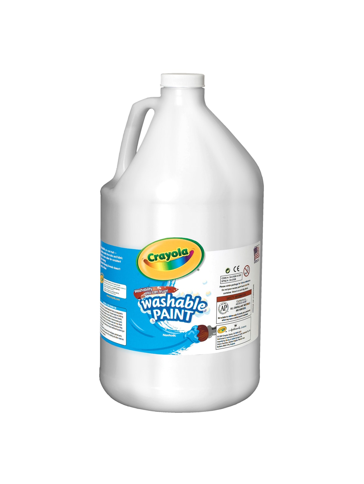 Washable Paint 1 Gallon White Office Depot