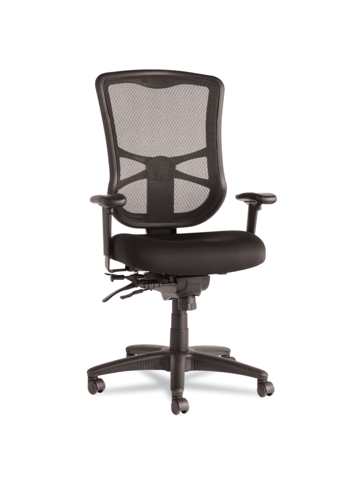 Alera Elusion Mesh Chair Black Office Depot