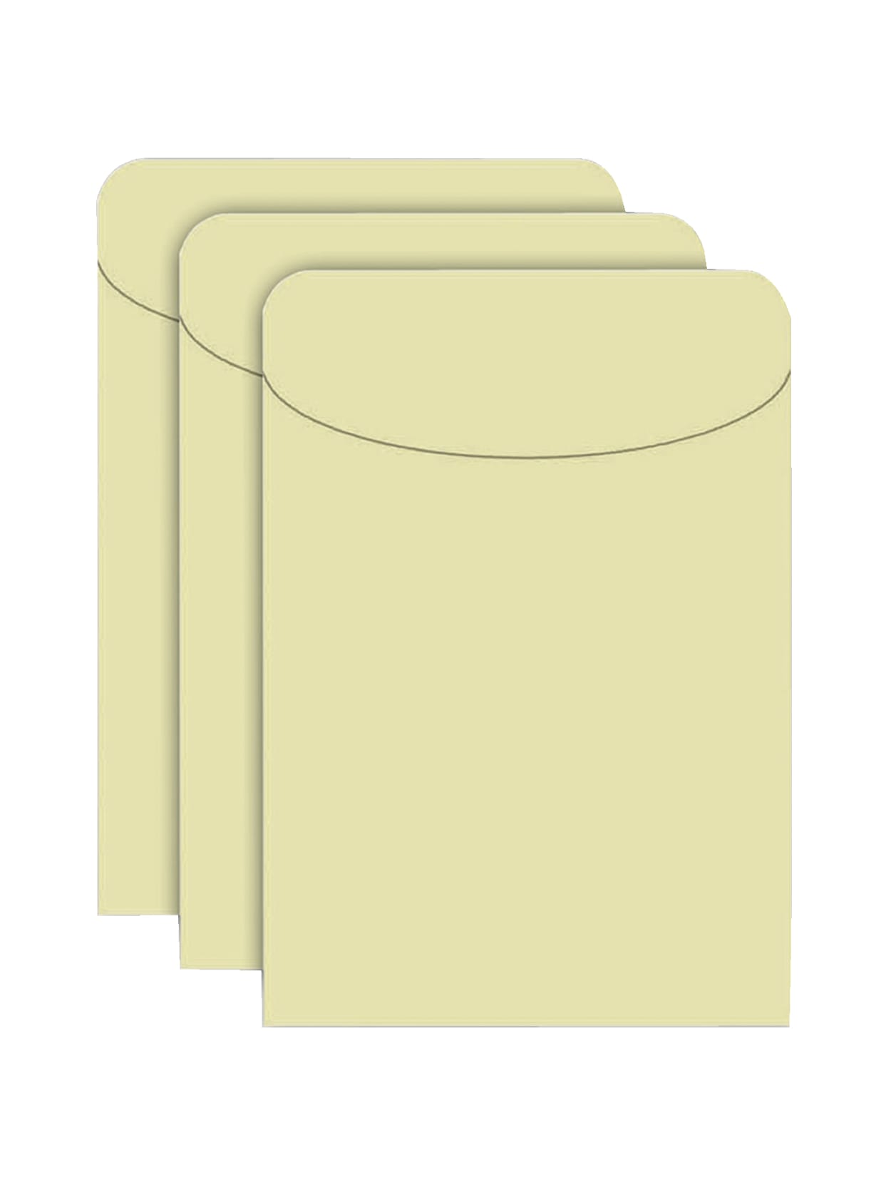 Top Notch Teacher Products Manila Pockets 5 12 X 3 12 Manila Case Of 500 Office Depot