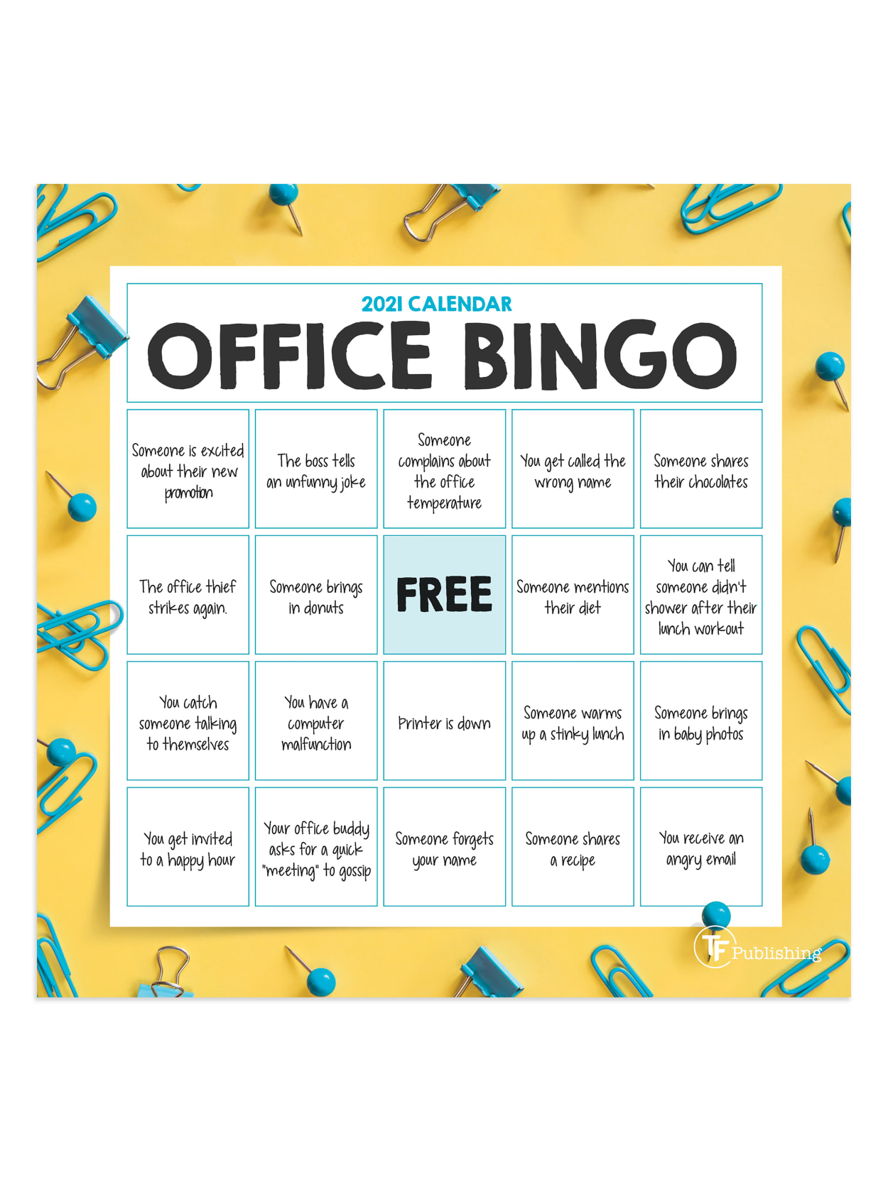 2021 tf publishing wall calendar mini