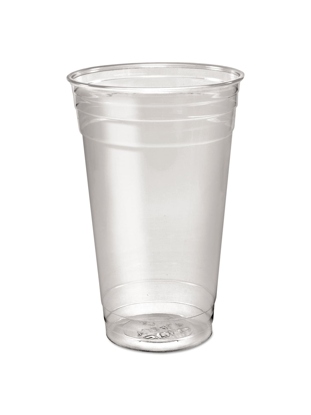 clear solo cups
