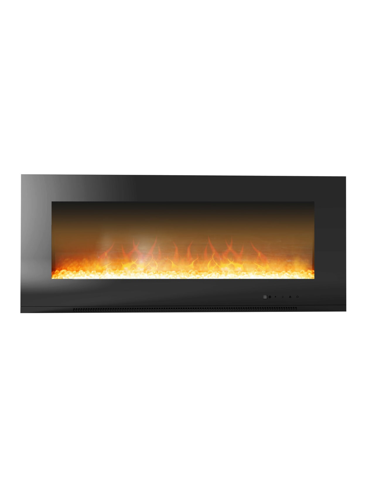 Cambridge Metropolitan Cam56wmef 1blk Electric Fireplace Indoor