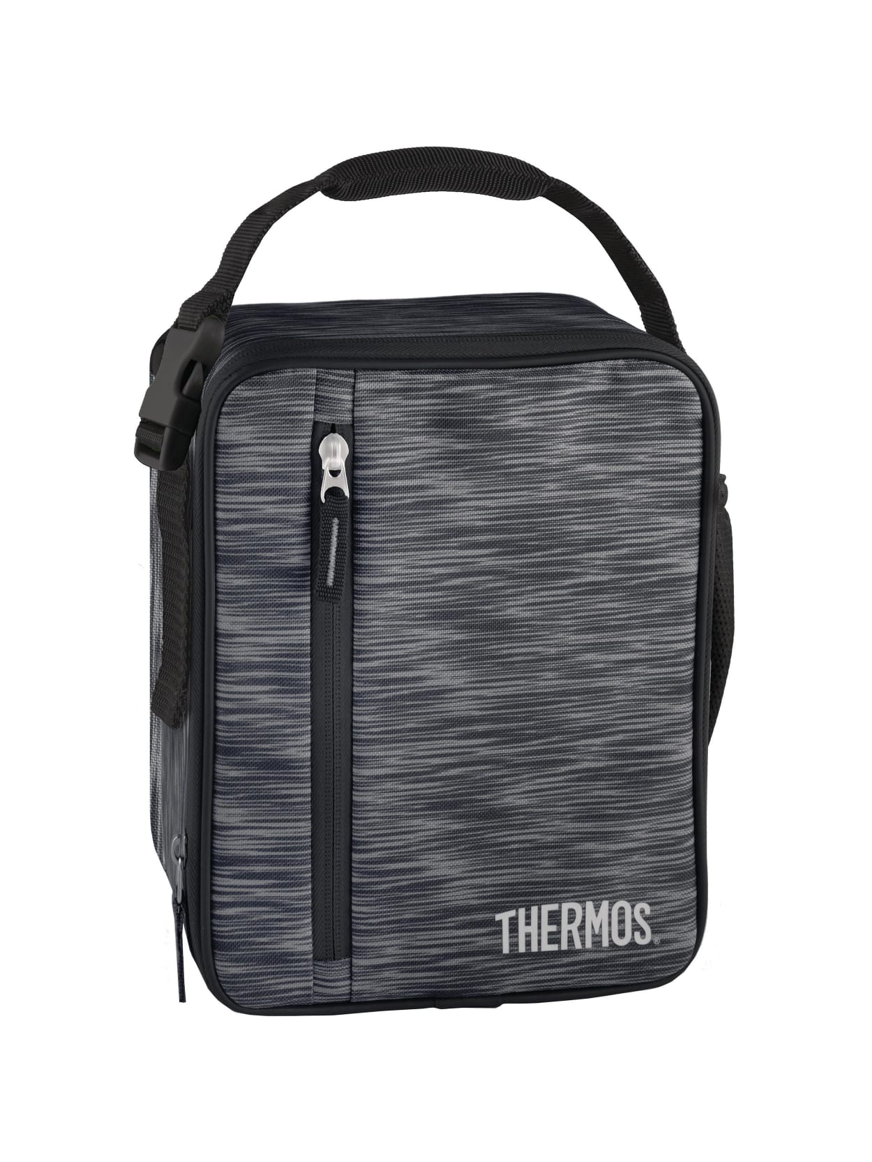 lunch bag with thermos holder