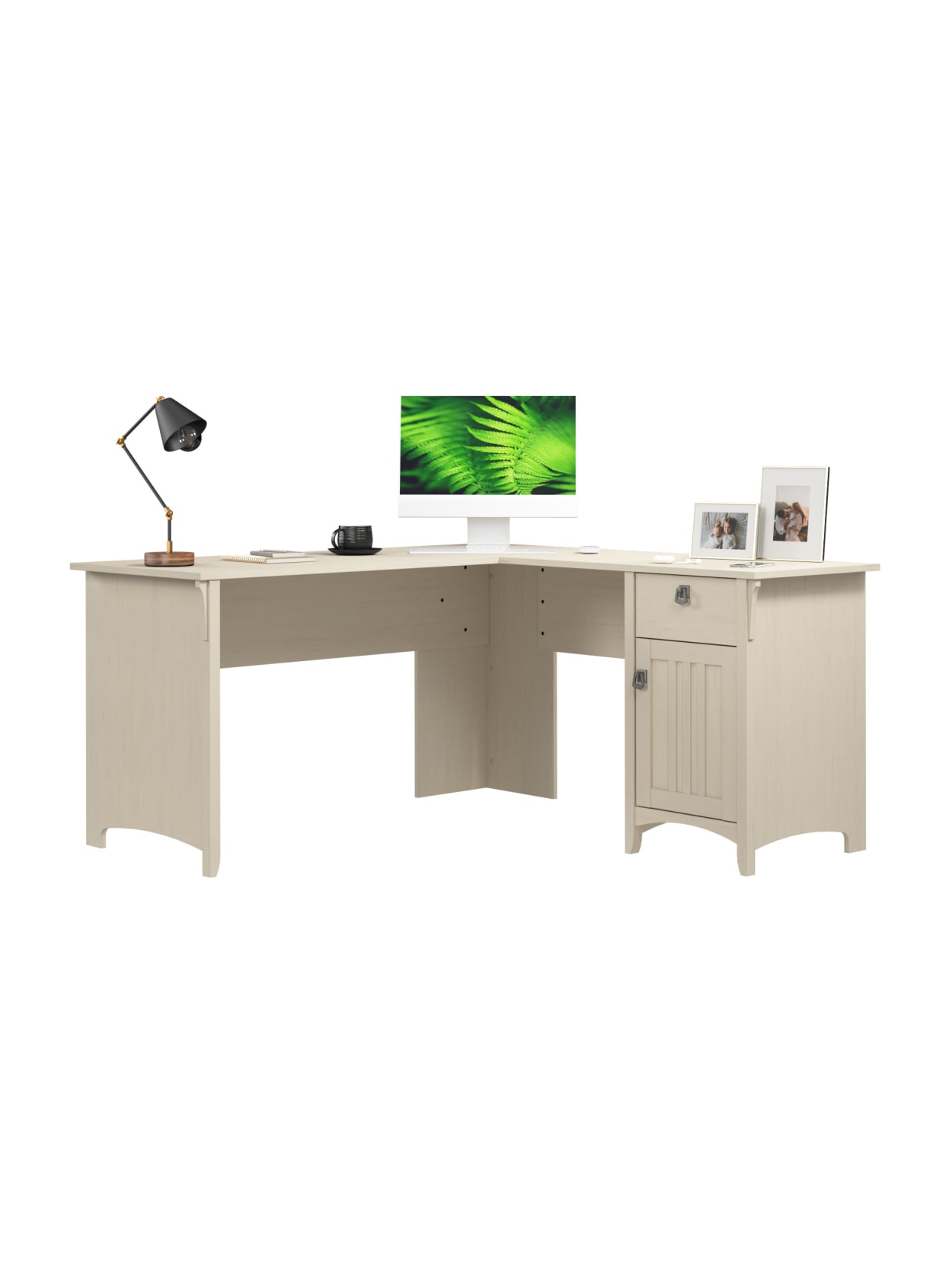 lshape desk