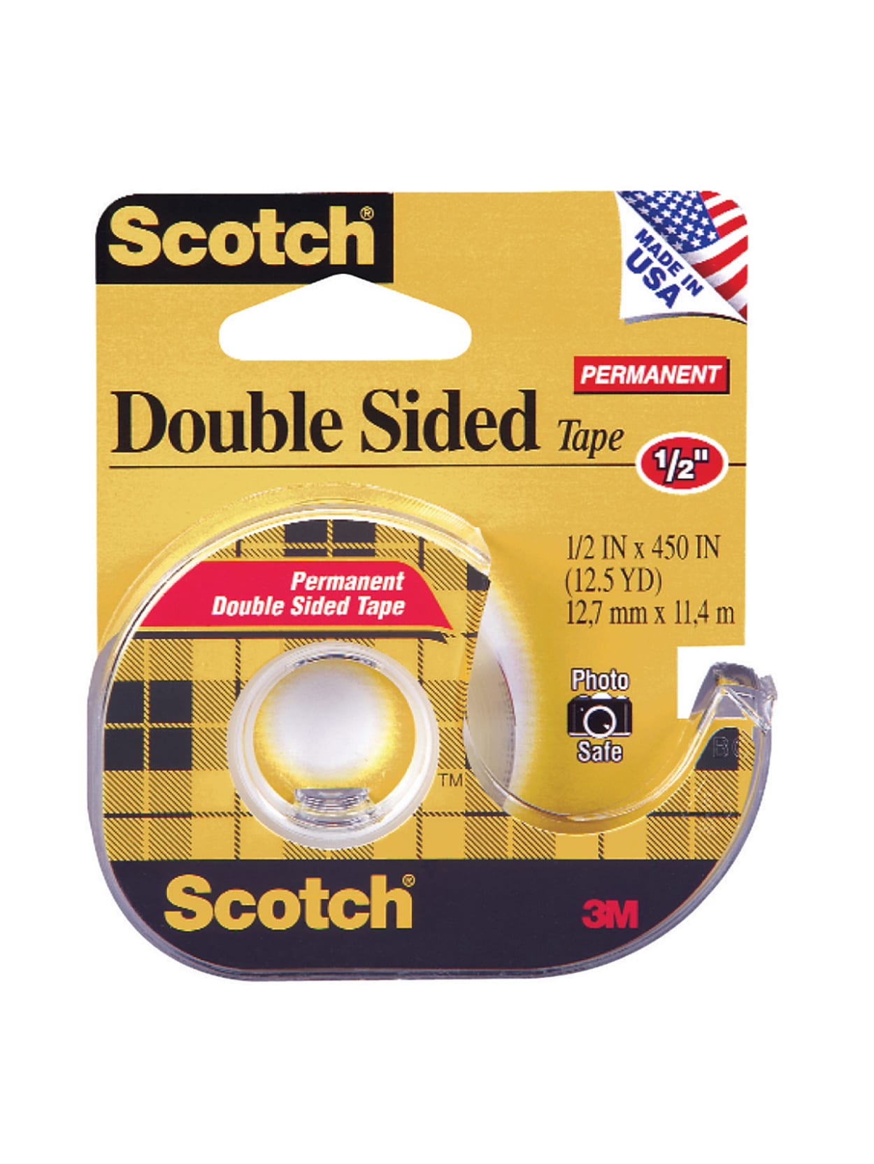 clear 2 sided tape