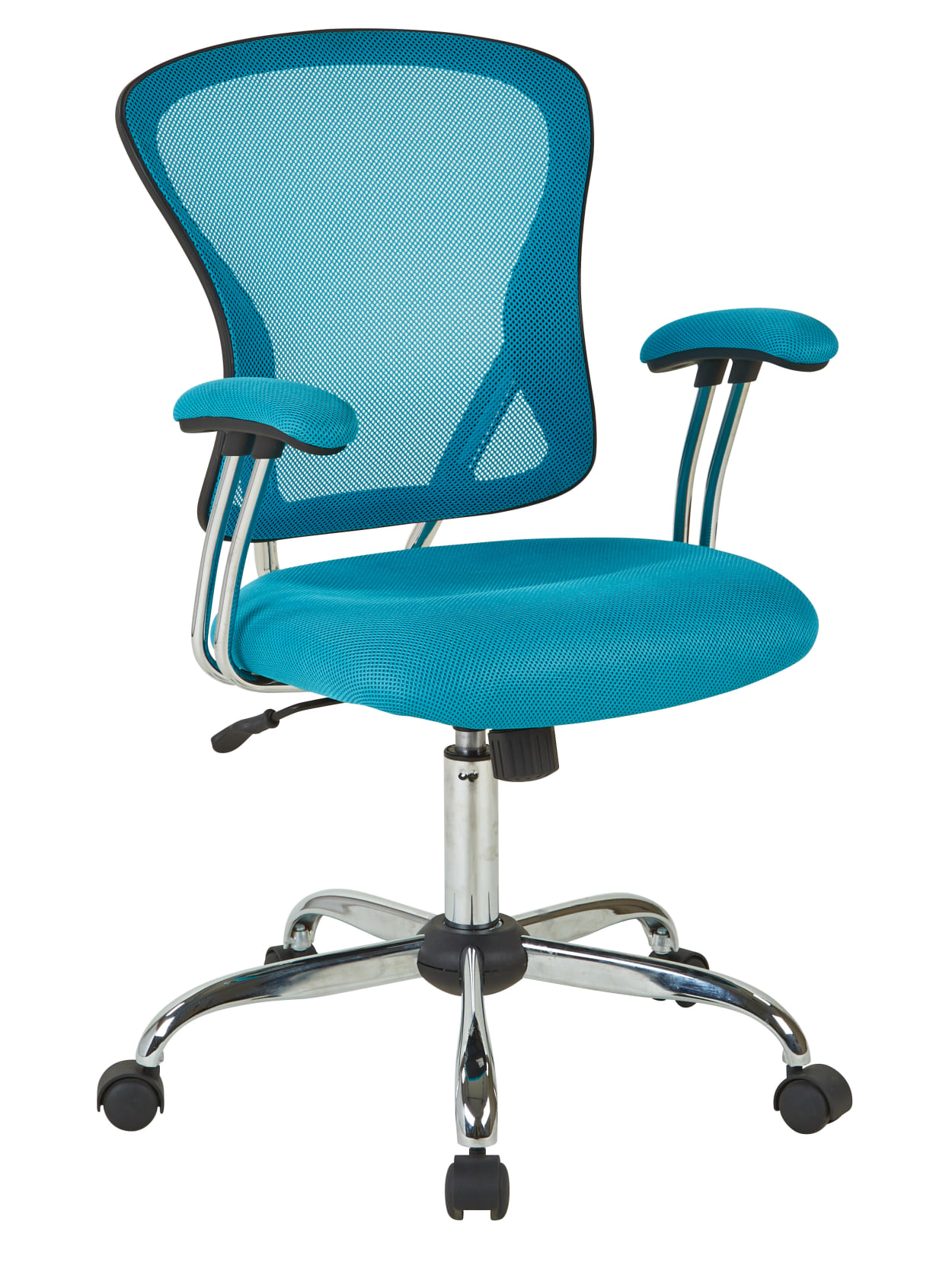 Office Star Avenue Six Juliana Mesh Task Chair Bluesilver Office Depot