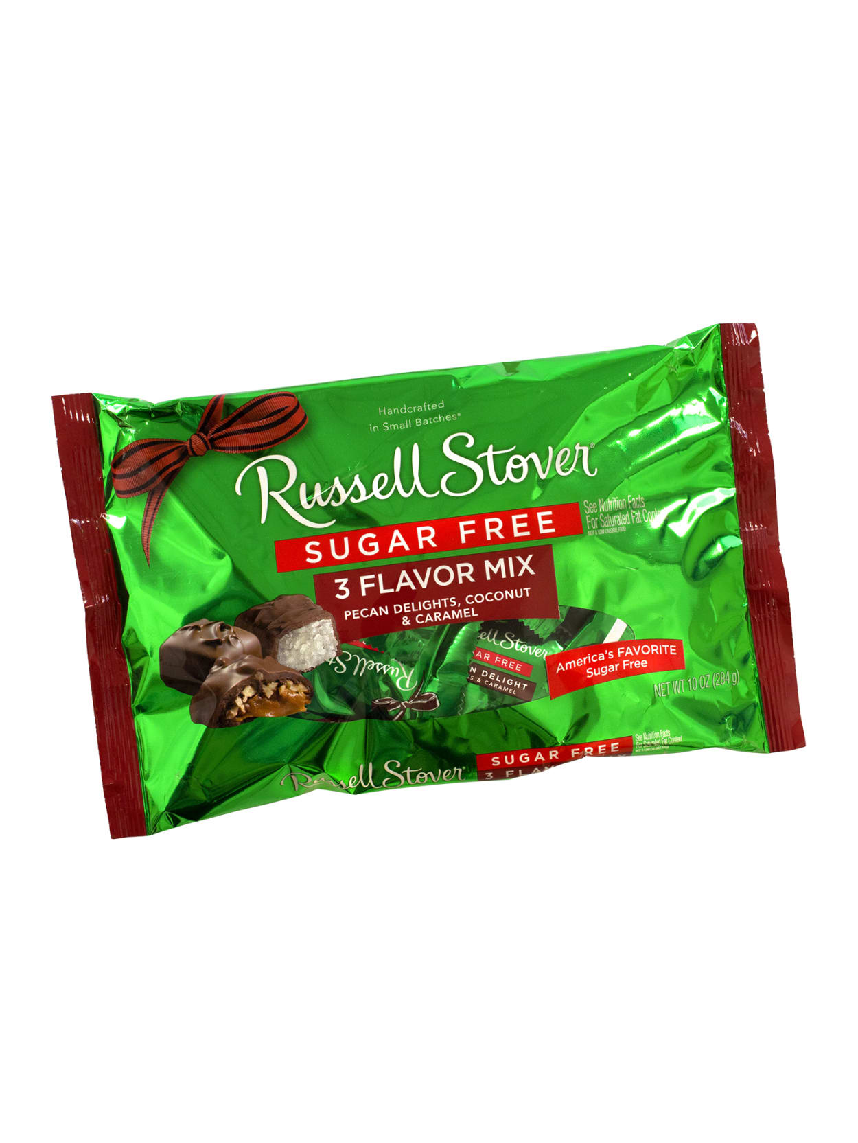 Russell Stover Sugar Free Candy Mix 3 Flavor 10 Oz Bag Pack Of 2 Bags Office Depot