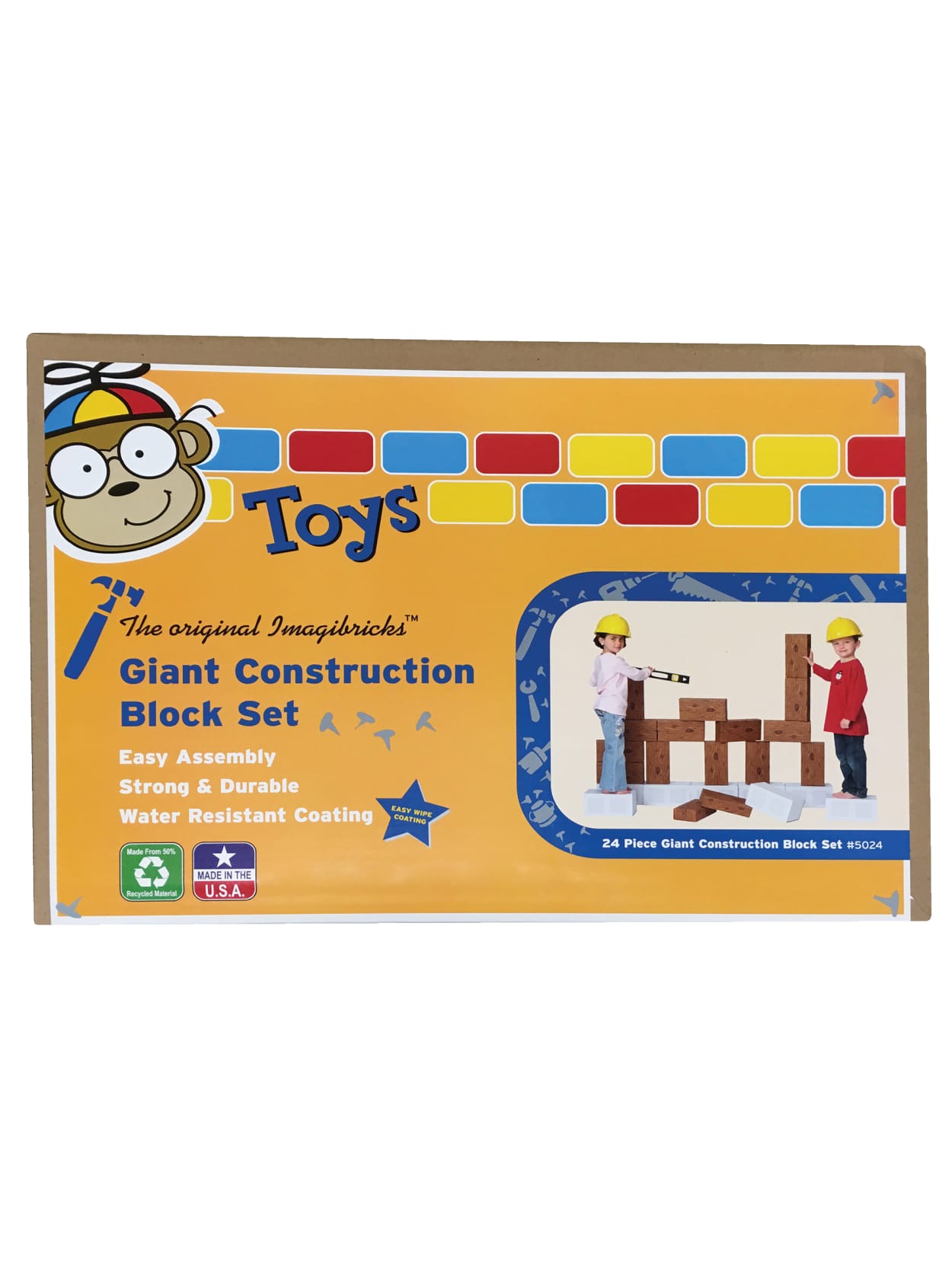 imagibricks giant building blocks