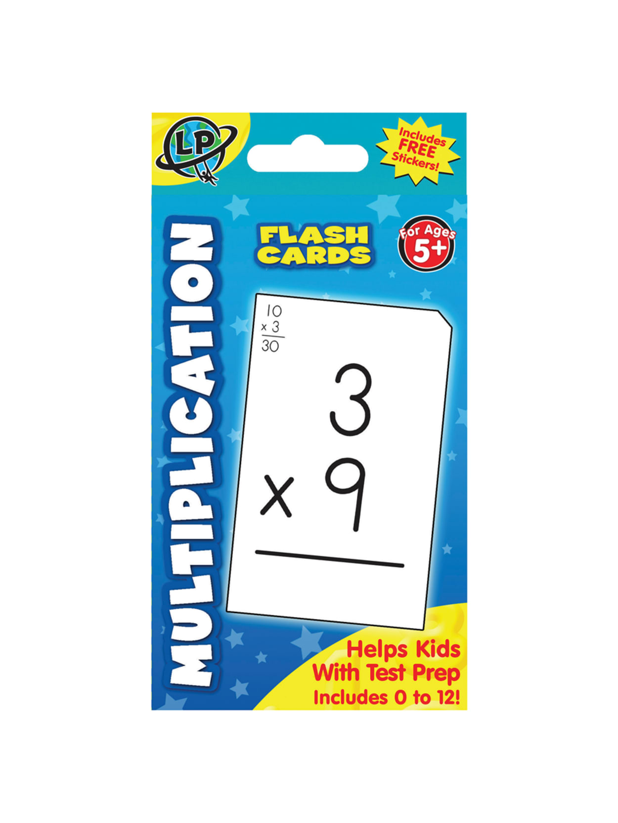 Learning Playground Flash Cards Multiplication Pack Of 55 Office Depot