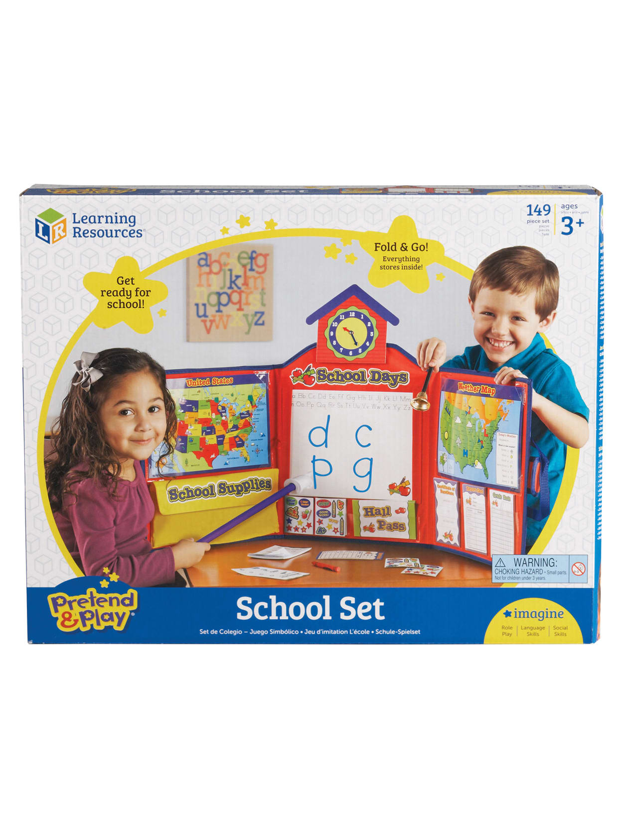 let's pretend school set
