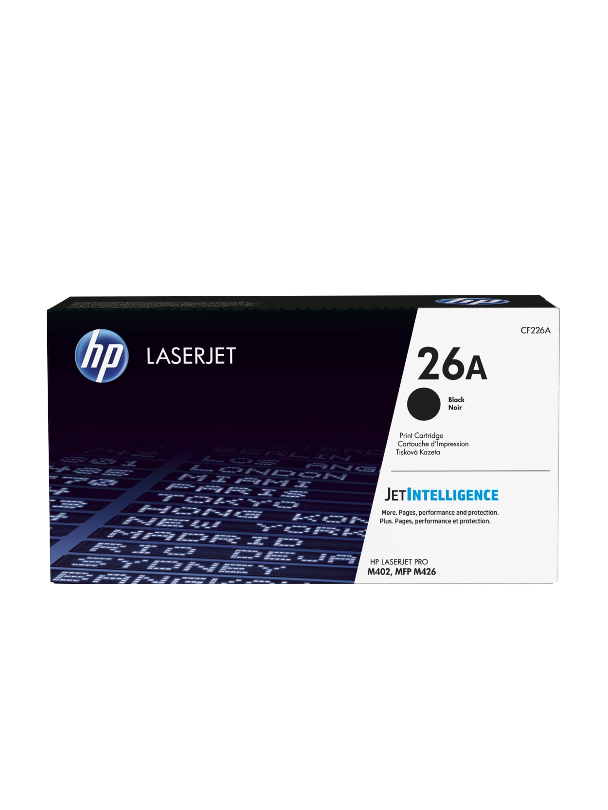 Hp 26a Original Black Toner Cf226a Office Depot