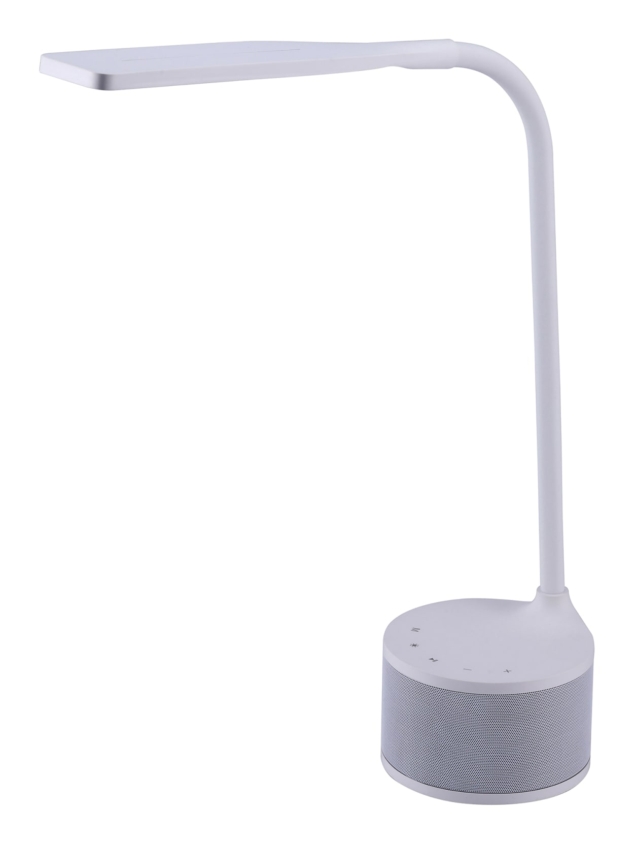 bostitch led desk lamp with speaker white office depot