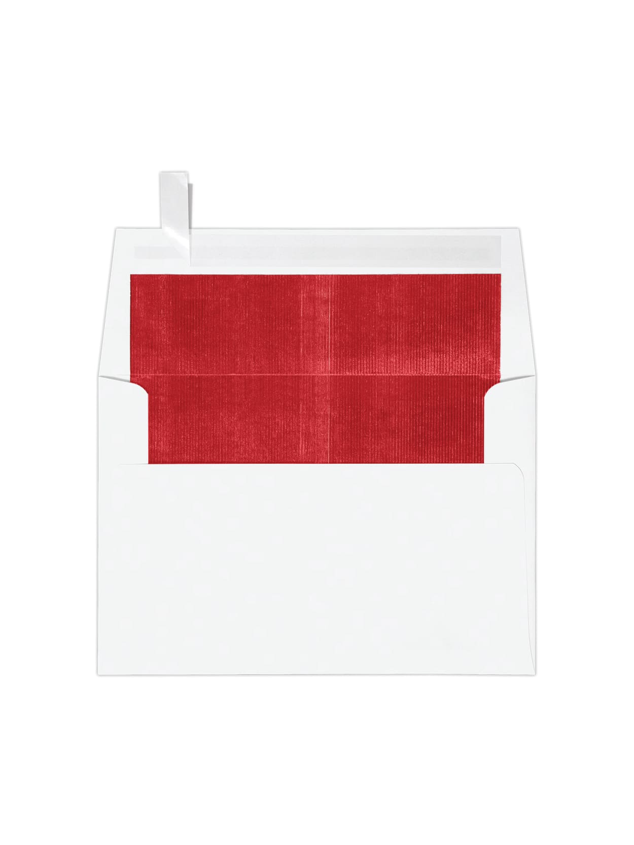 Lux Foil Lined Invitation Envelopes With Peel And Press Closure 4 14 X 6 14 Whitered Pack Of 1000 Office Depot