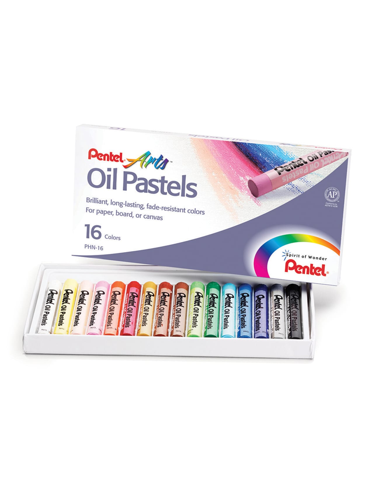 Oil Pastels16st Assorted Office Depot