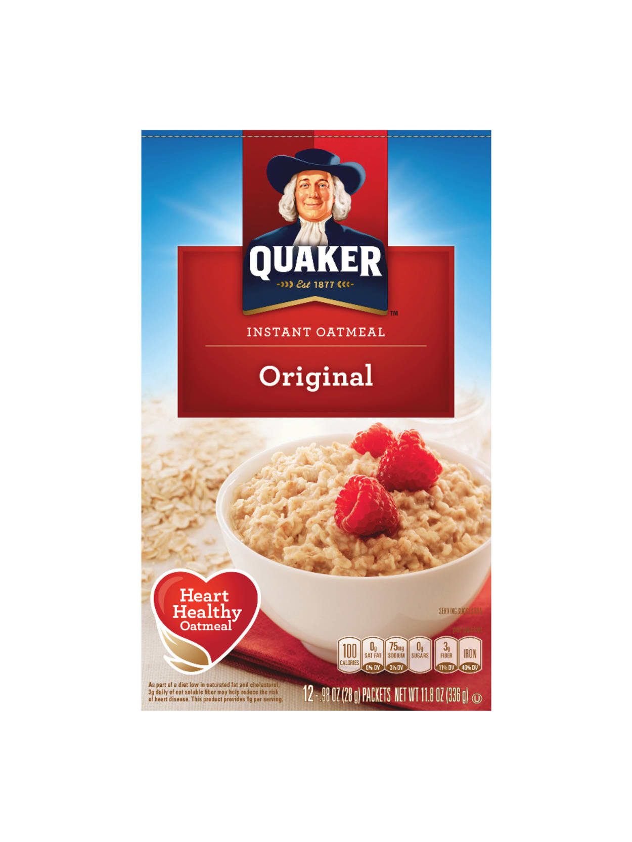 Instant Oatmeal 10 Packetsbx Original Office Depot