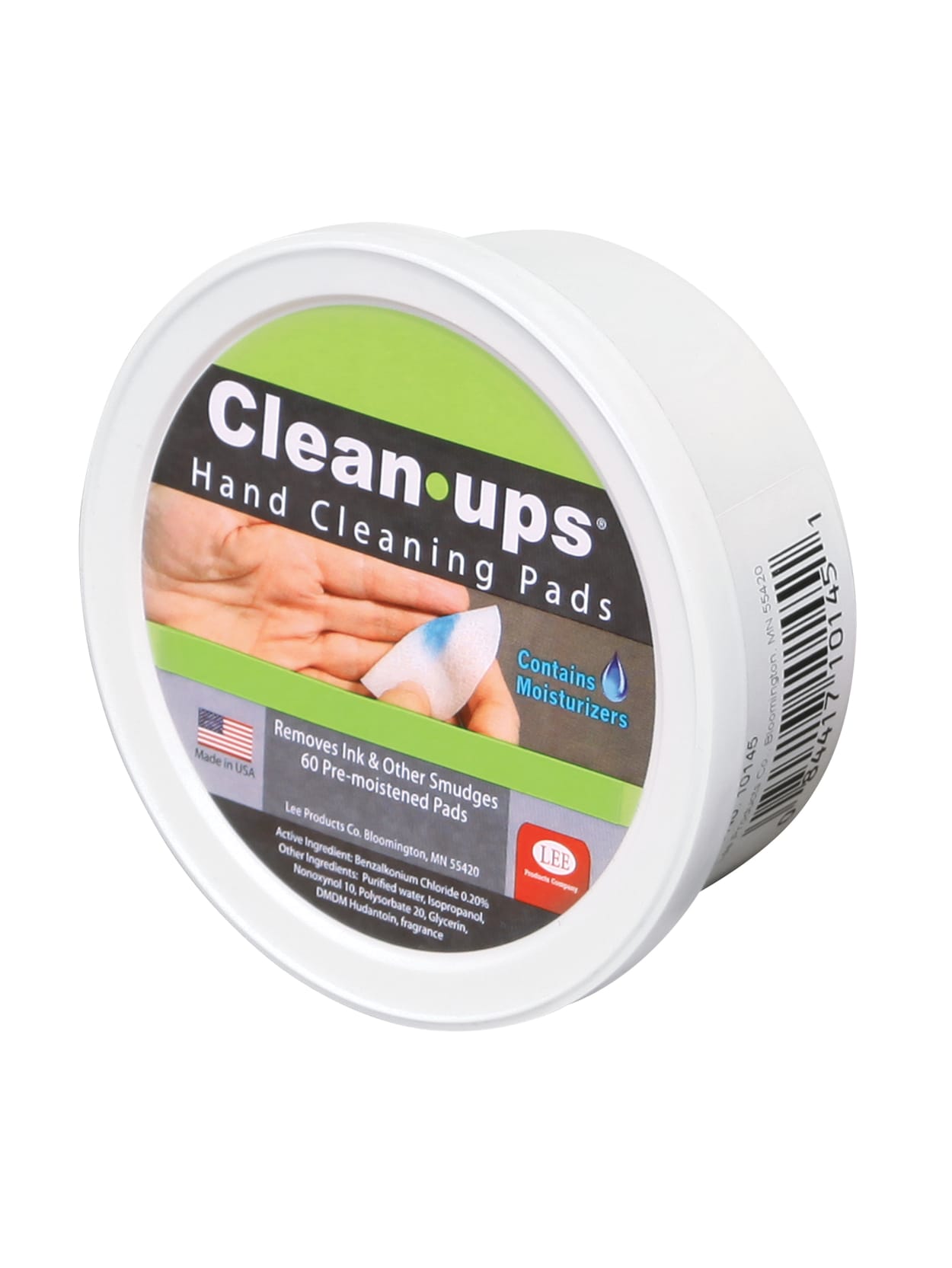 Lee Clean Ups Hand Cleaning Pads Pack Of 60 Office Depot