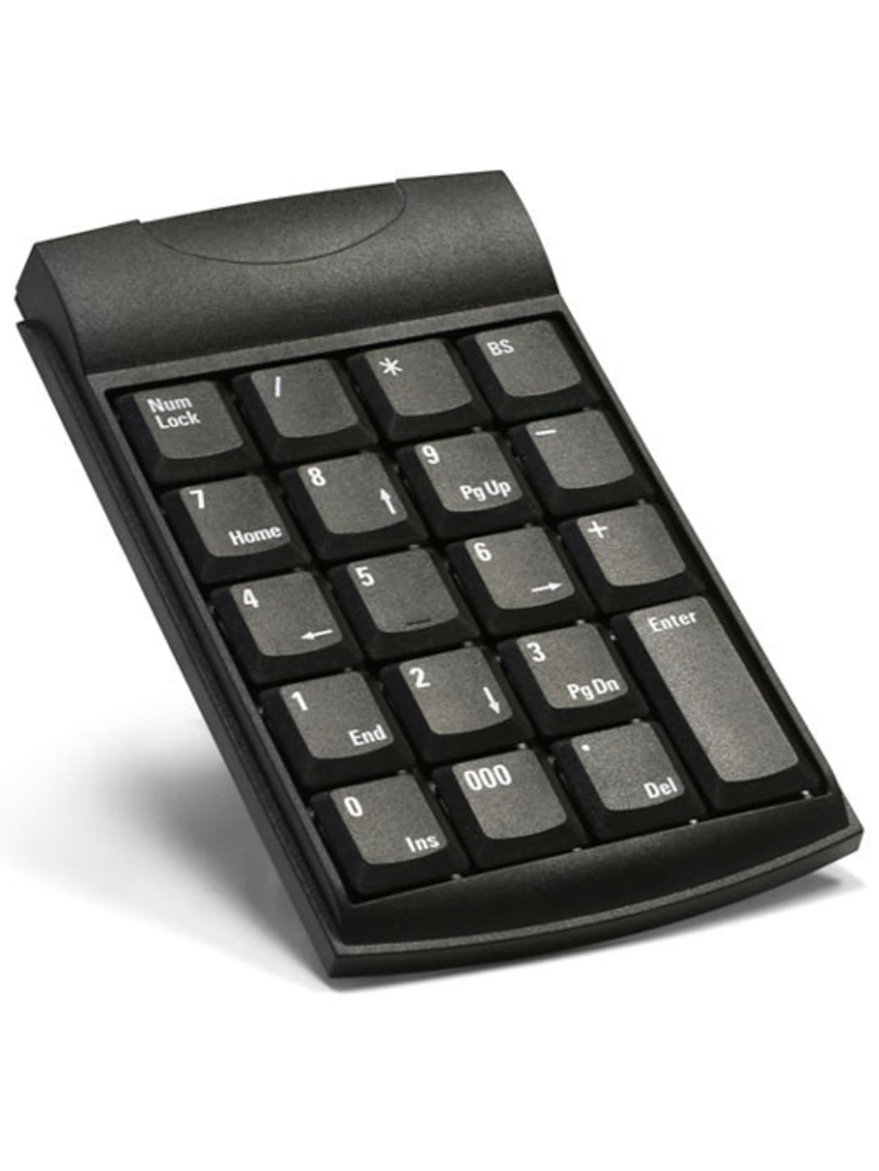 Lamex Only Numeric Keypadusb Black19 Keys Office Depot