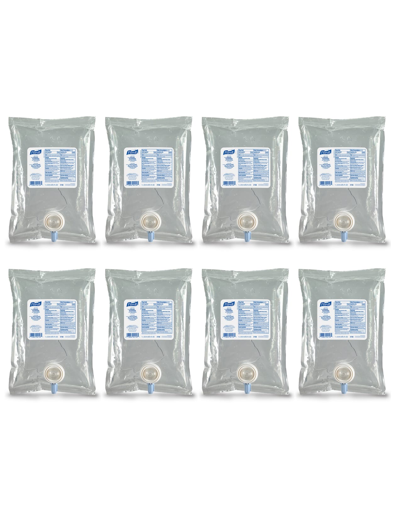Purell Advanced Hand Sanitizer Gel Refill 1000 Ml Refill Case Of 8