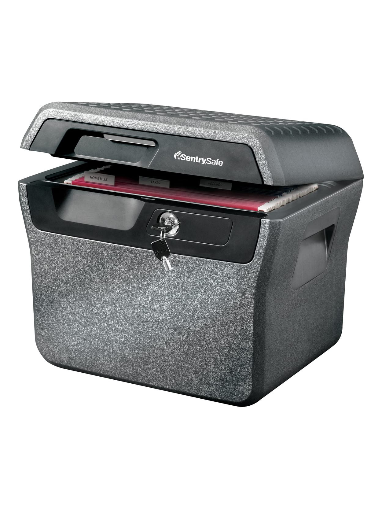 Sentrysafe Waterproof Fire Resistant File Holder 44 Lb 0 66 Cu Ft