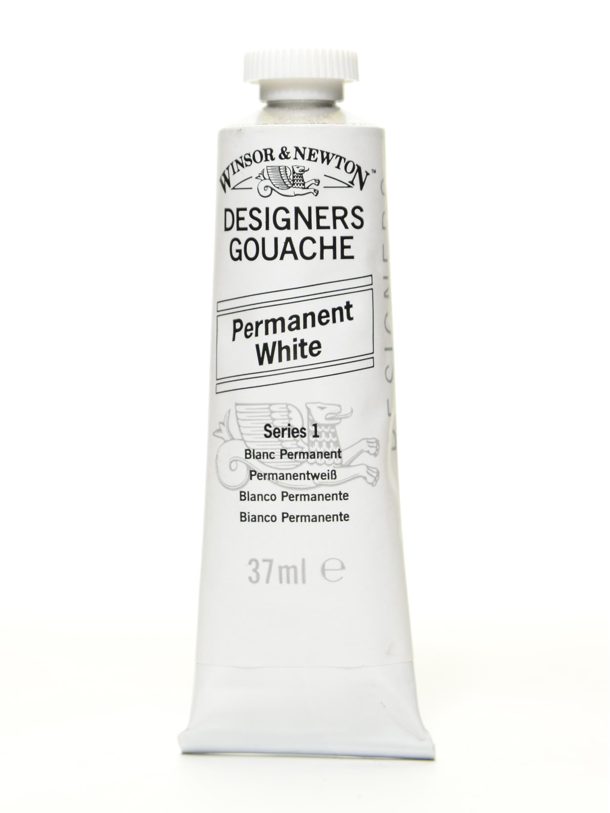 Winsor And Newton Designers Gouache 14 Ml Permanent White 512 Office Depot