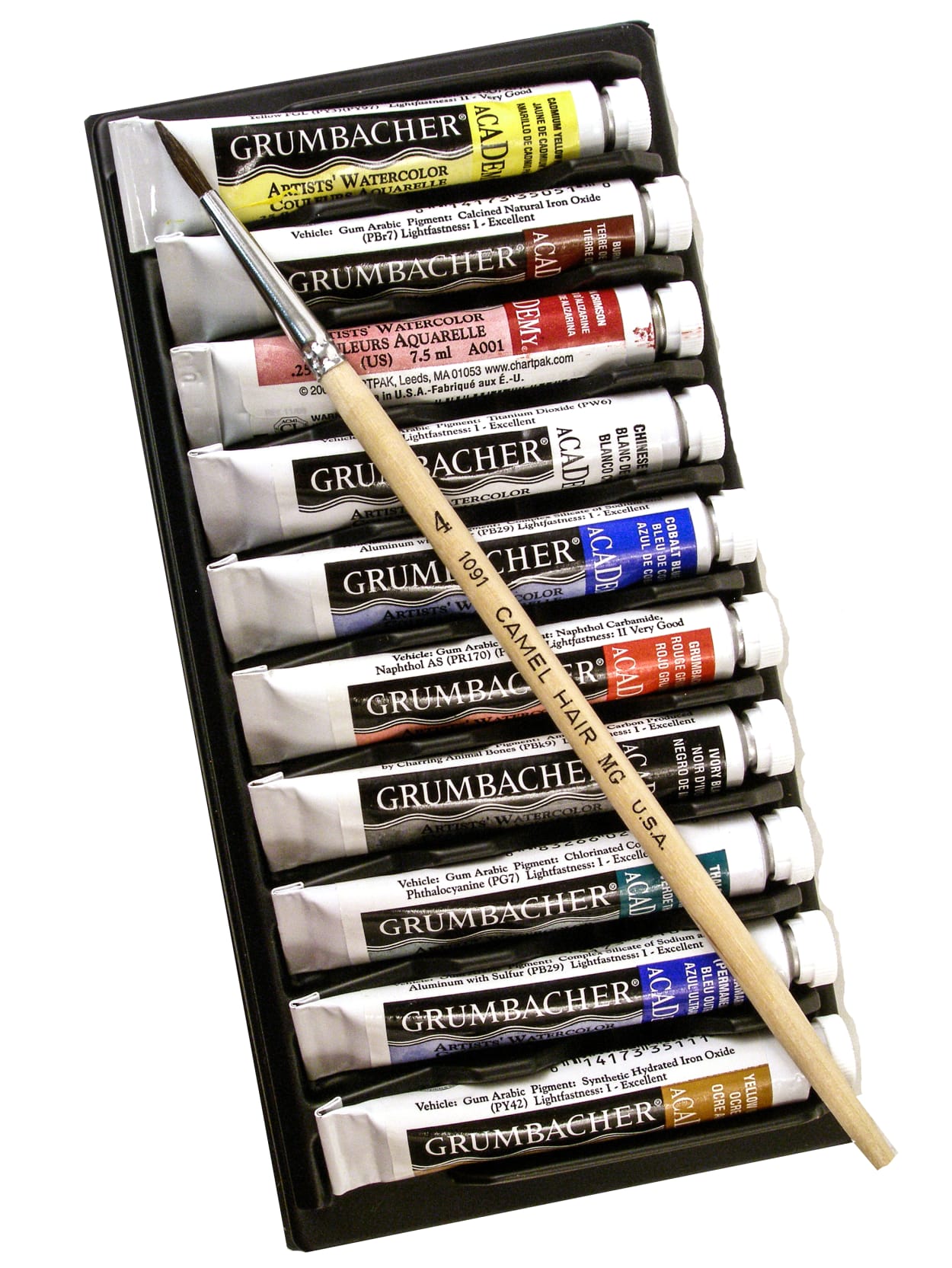 Grumbacher Academy Basic Tube Watercolor Set 0 25 Oz Assorted Colors Set Of 10 Office Depot New holbein artists gouache 84 color set g731 15ml no 5 from. grumbacher academy basic tube watercolor set 0 25 oz assorted colors set of 10 item 272922
