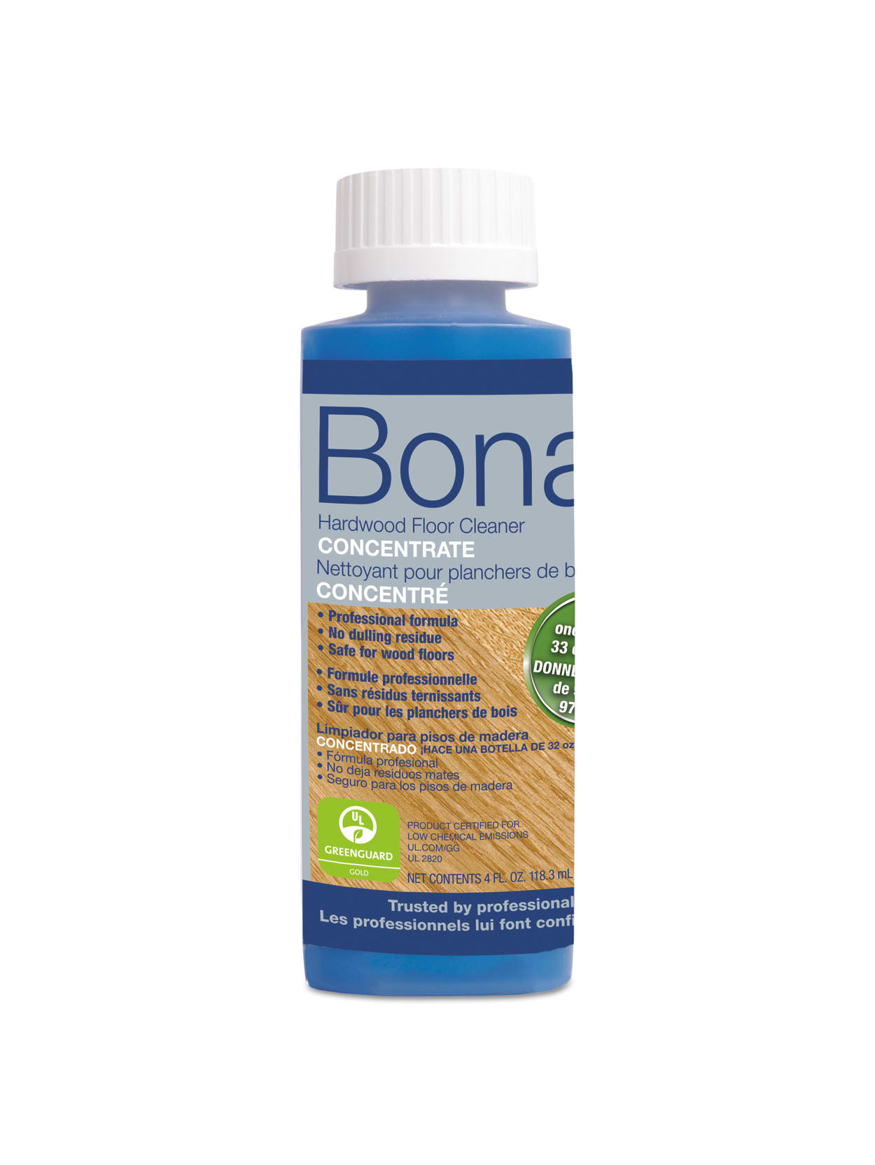 Bona Pro Series Hardwood Floor Cleaner Concentrate 4 Oz Bottle