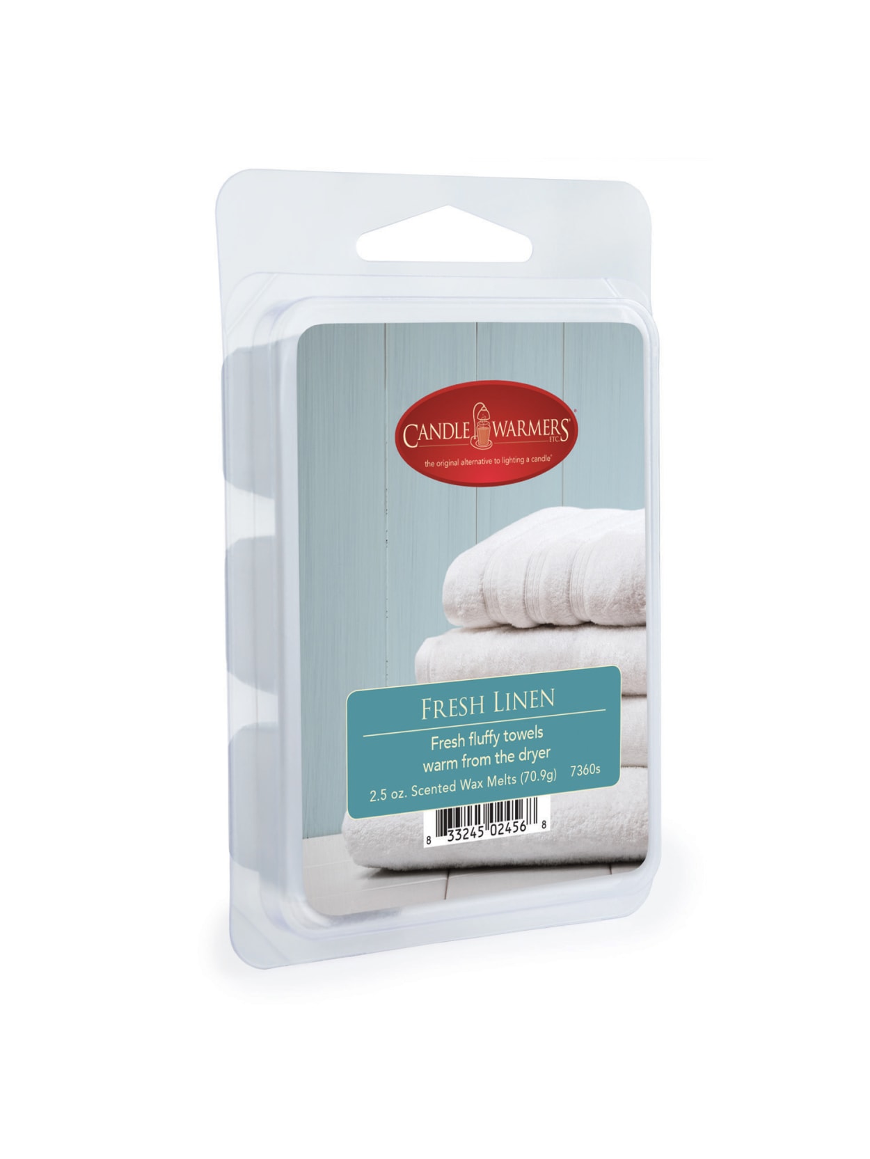 Candle Warmers Etc Fresh Linen Wax Melts 4pk Office Depot