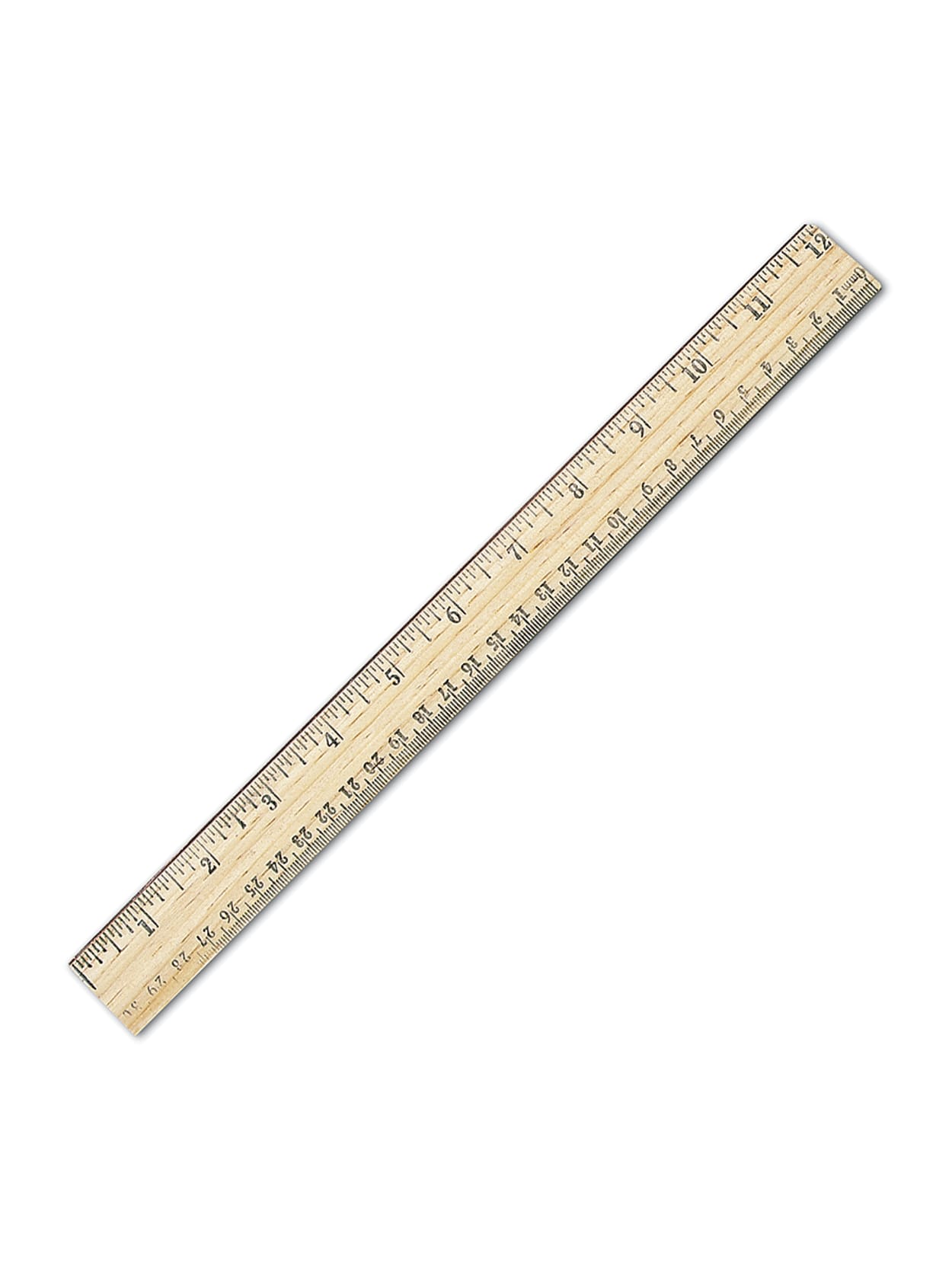real metric ruler