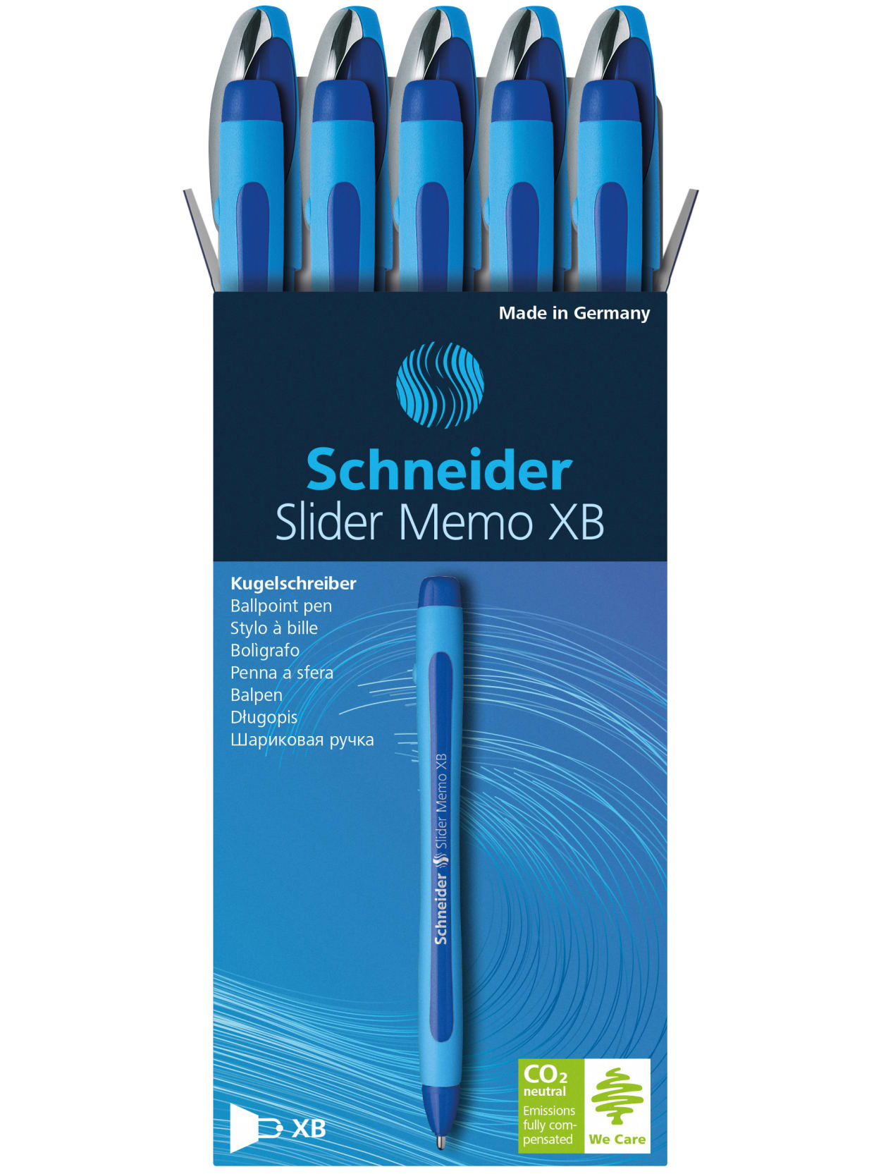 schneider slider memo xb ballpoint pen