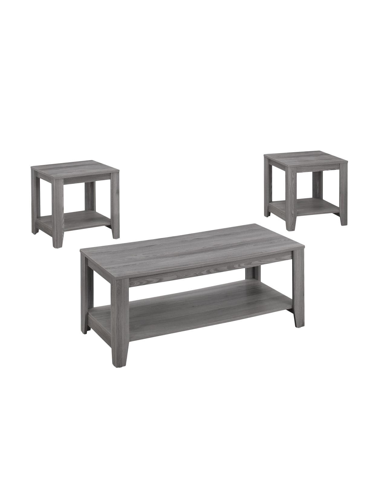 Matching Coffee Table And End Tables / 24 Awesome Living Room Designs With End Tables Home Stratosphere - This set of 3 includes one coffee table and two end tables.