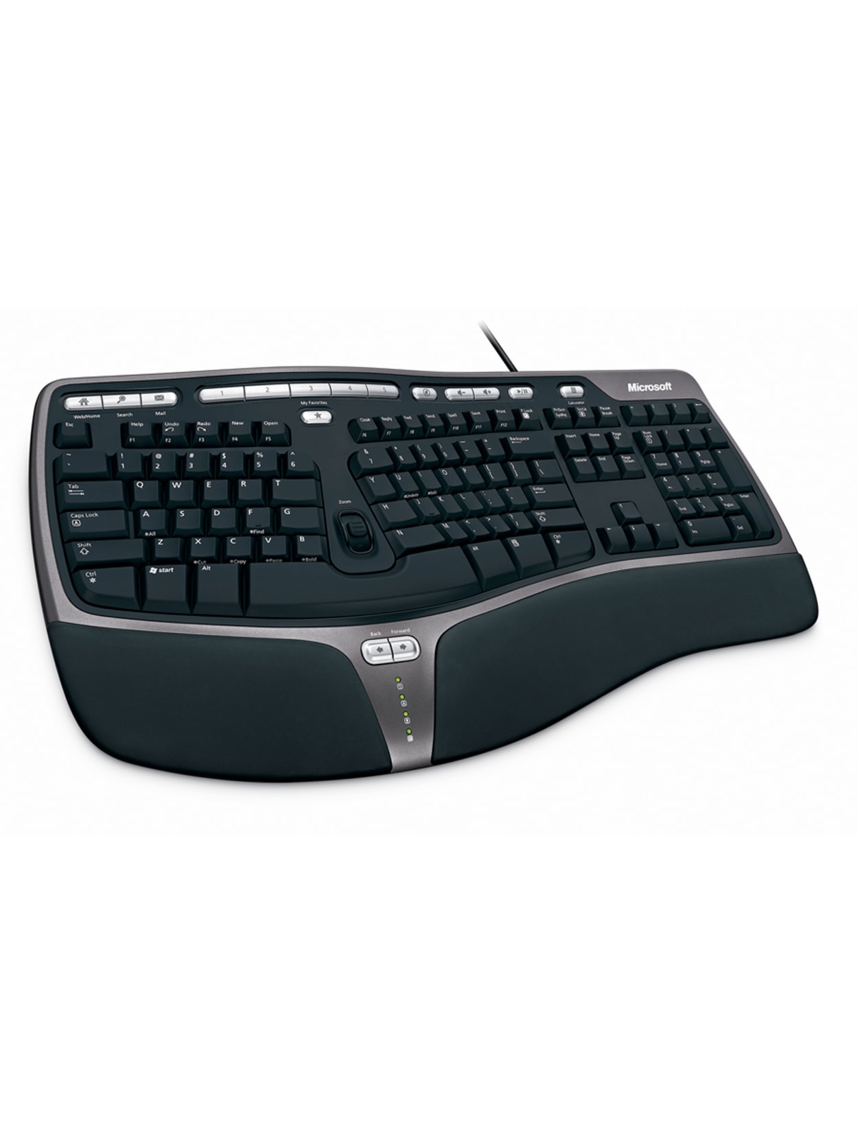 Microsoft Natural Ergonomic Keyboard 4000 Office Depot