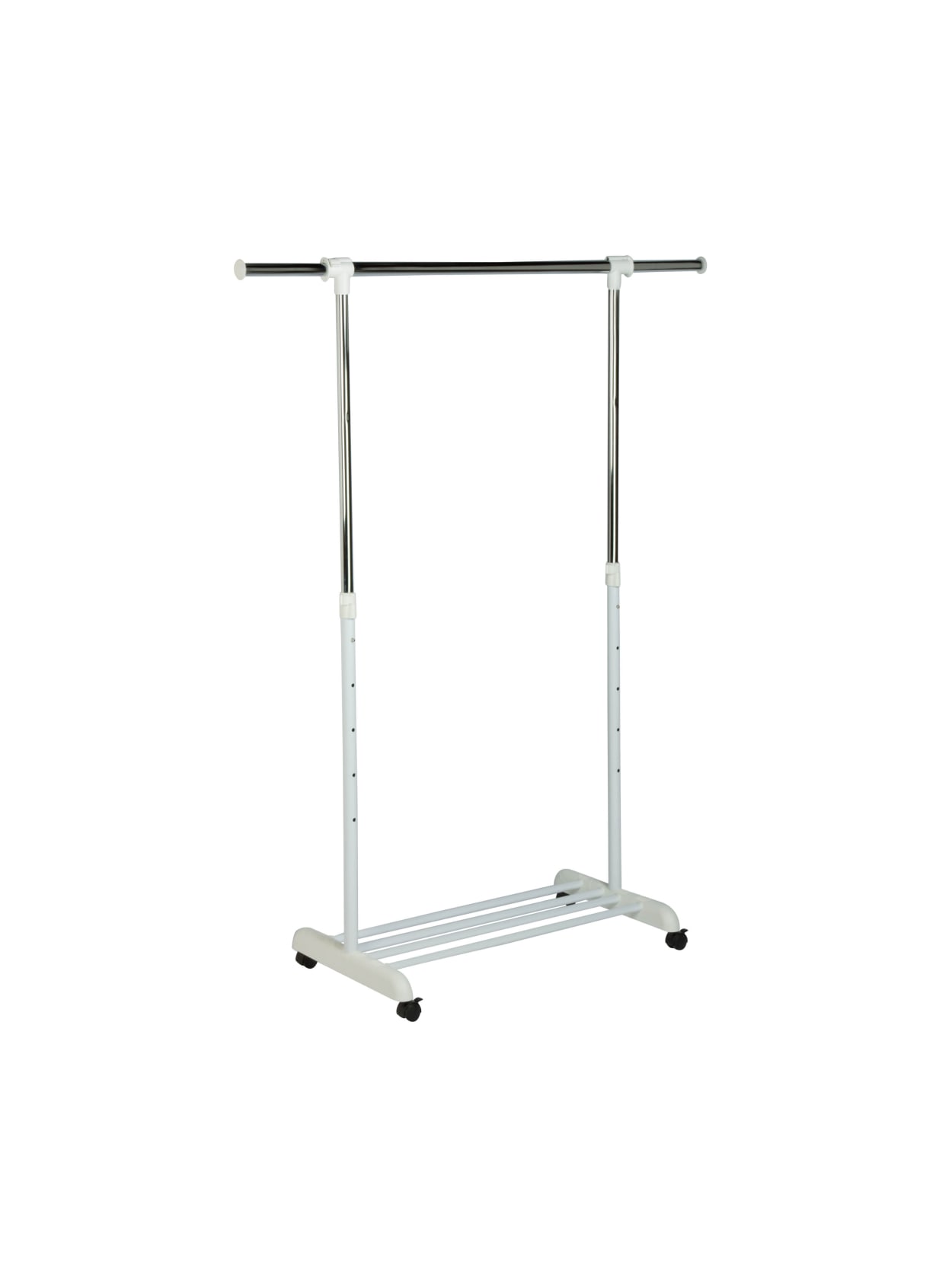 Honey Can Do Expandable Garment Rack 63 12 H X 53 14 W X 17 D