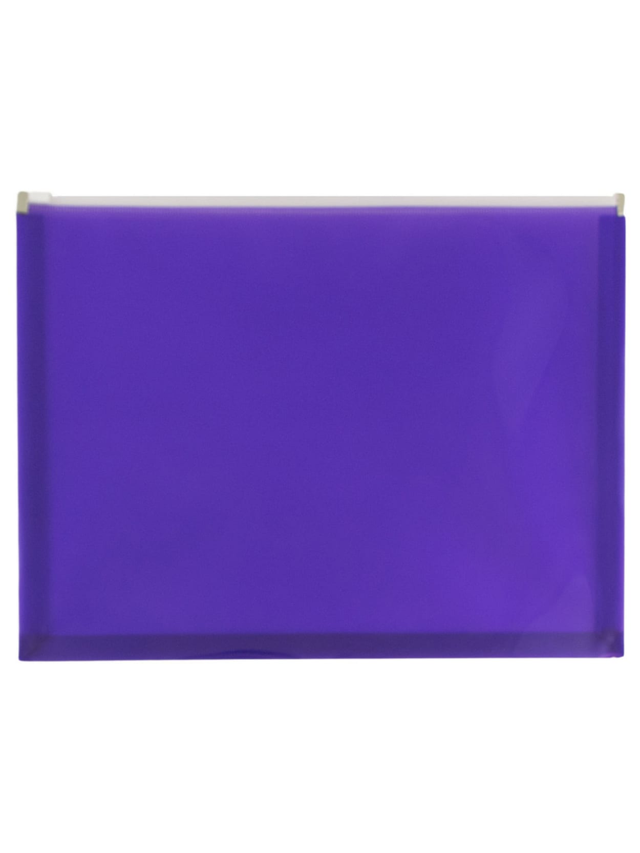 plastic envelope with zipper