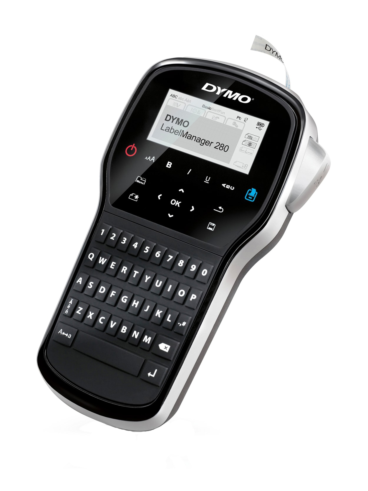Dymo Labelmanager 280 Handheld Label Maker Office Depot