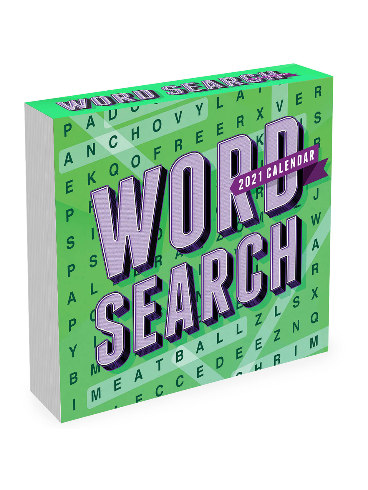 >Tf Publishing Daily Box Calendar Word Search Office Depot