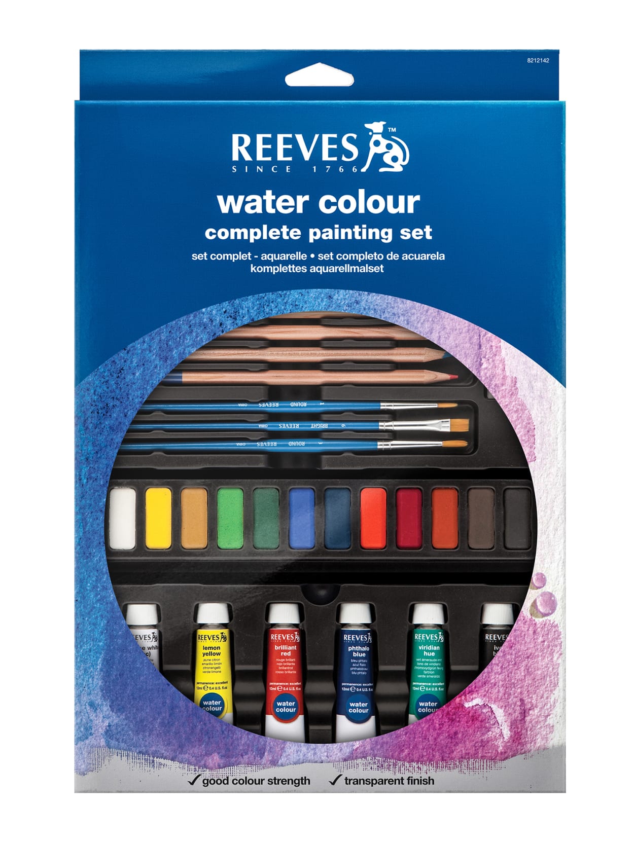 Reeves Watercolor Complete Painting Set Office Depot
